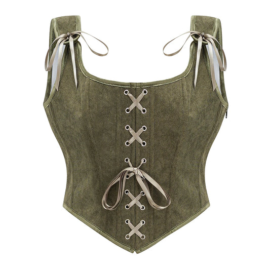 Sabine Vintage Vest Tank Top