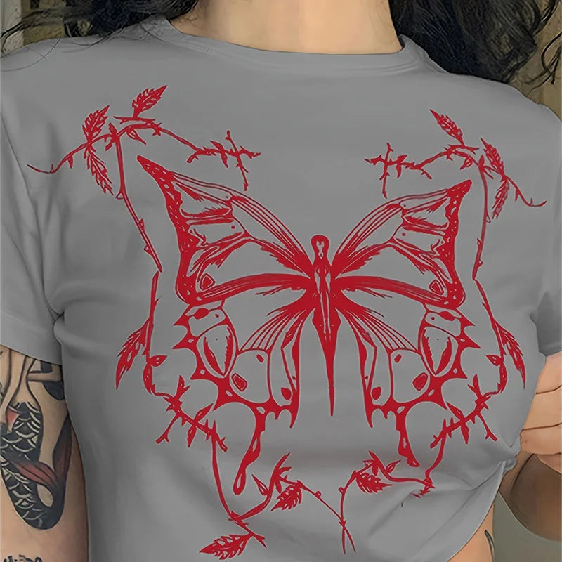 Lily Butterfly T-shirt