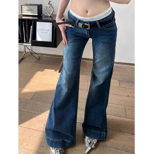 Ava Y2K Low-Waisted Jeans