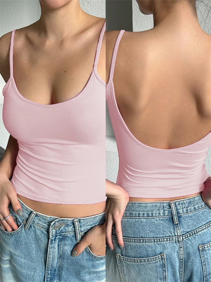 Nova Backless Cami Top