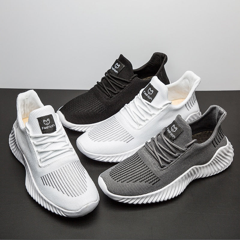 Ava Breathable Mesh Sneakers
