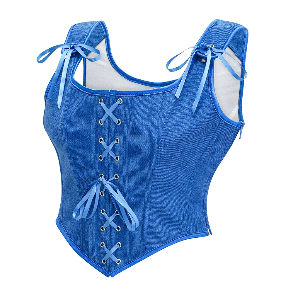 Sabine Vintage Vest Tank Top