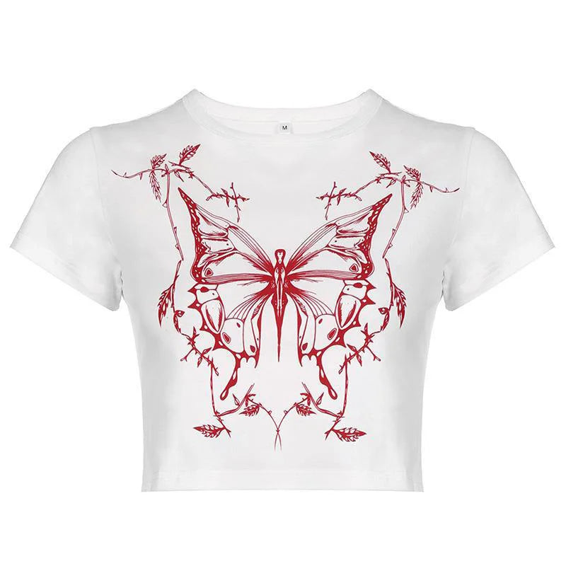 Lily Butterfly T-shirt