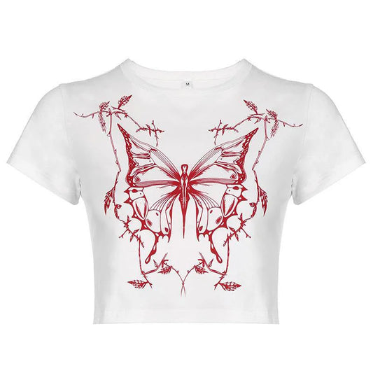 Lily Butterfly T-shirt