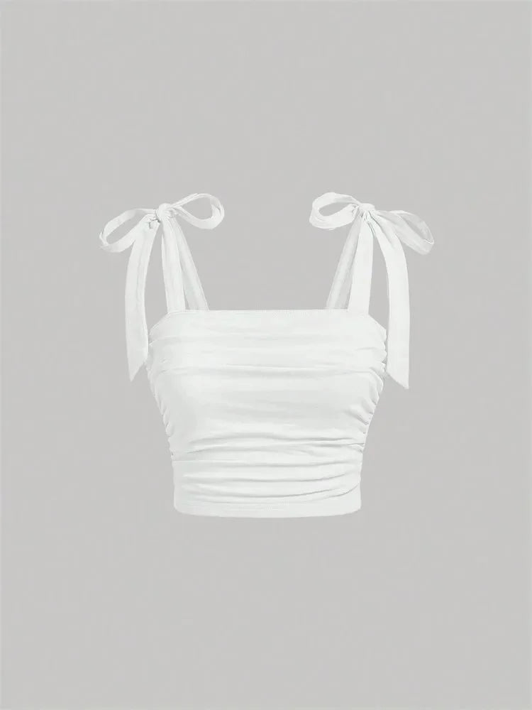 Colette Tie Shoulder Tank Top