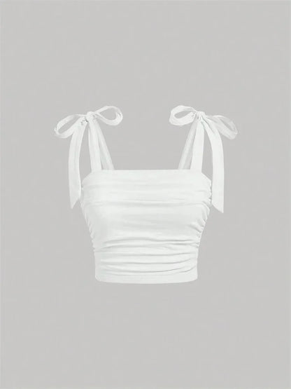 Colette Tie Shoulder Tank Top