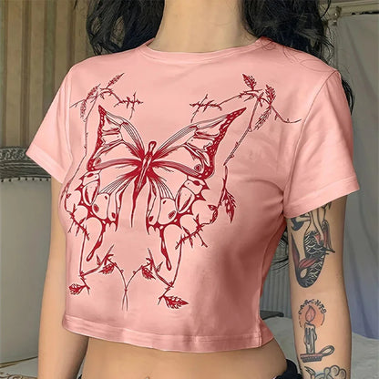 Lily Butterfly T-shirt