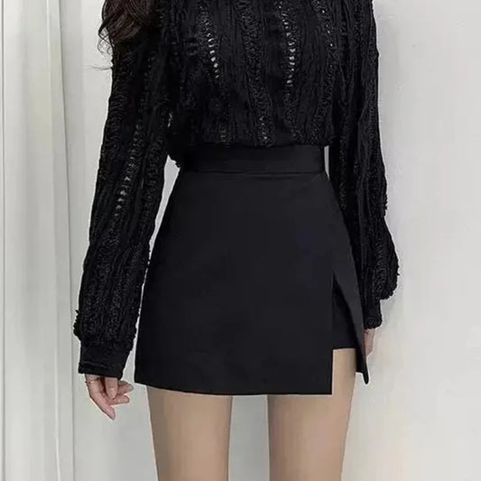 Rebel Mini Shorts Skirt