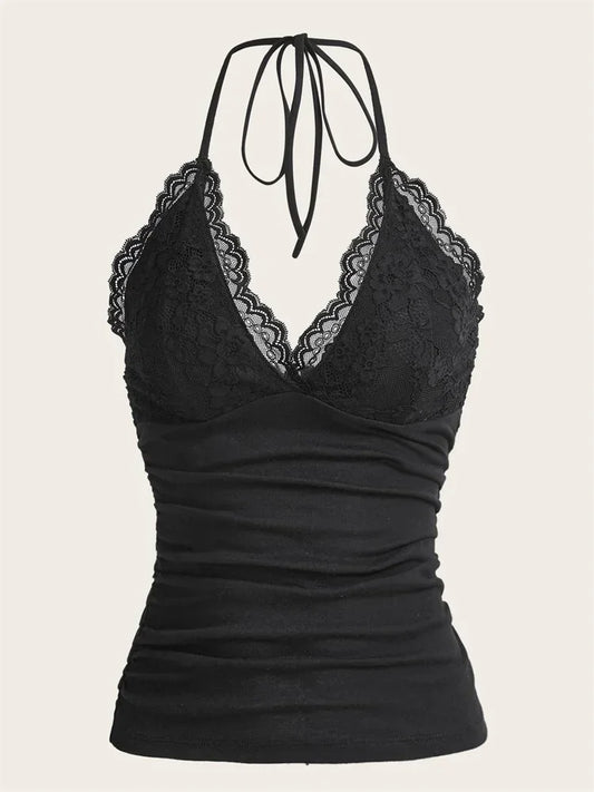 Esme V-neck Halter Top