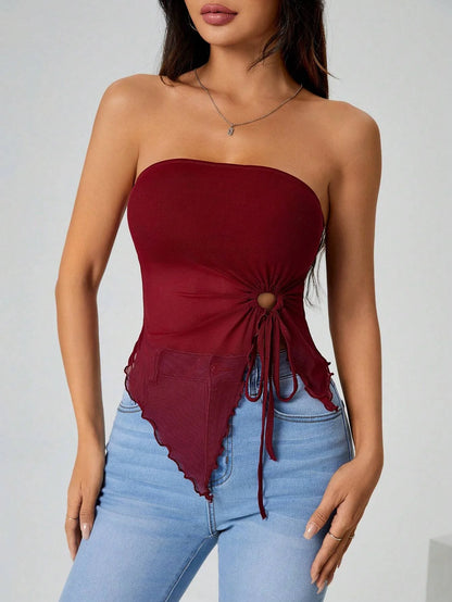 Cherry Tube Top