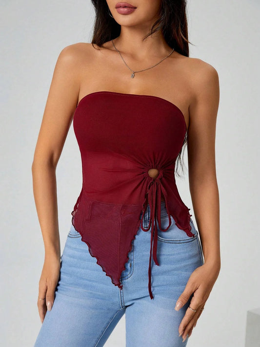 Cherry Tube Top