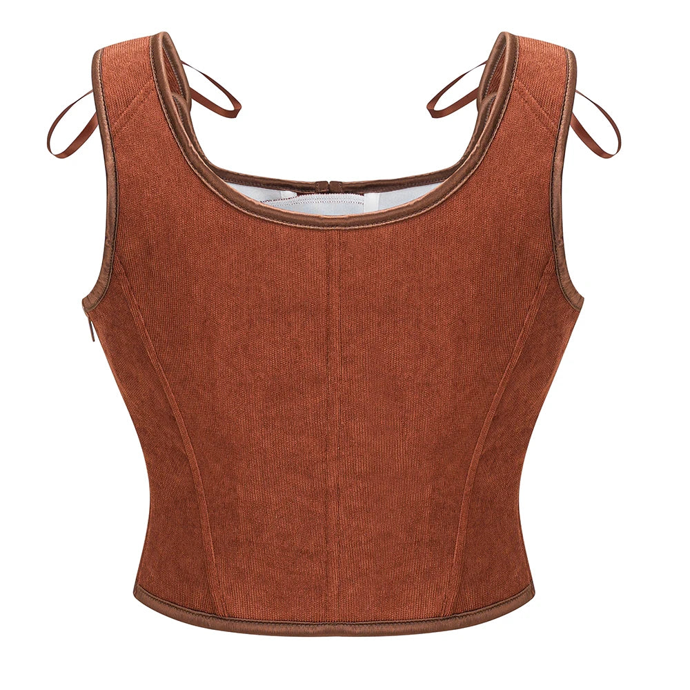 Sabine Vintage Vest Tank Top