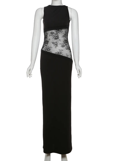 Shadow Maxi Dress