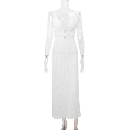Serenity Knit Maxi Dress - Montfash