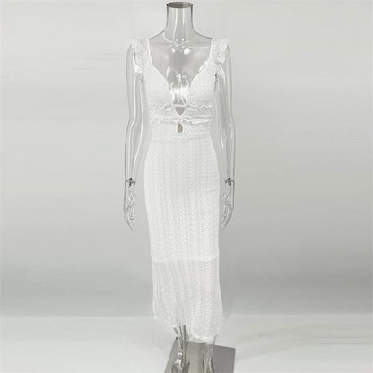Serenity Knit Maxi Dress - Montfash