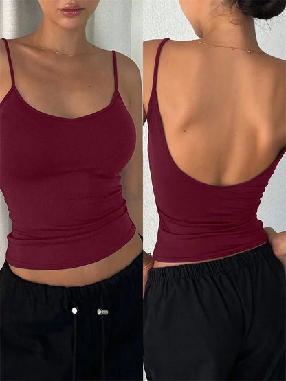 Nova Backless Cami Top