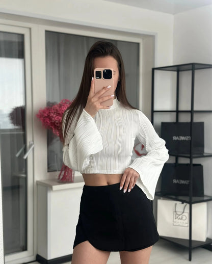 Lyra Flare Long Sleeve T-Shirt