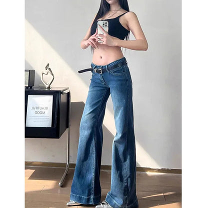 Ava Y2K Low-Waisted Jeans