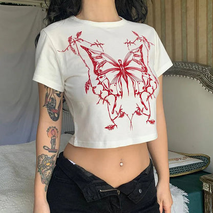 Lily Butterfly T-shirt