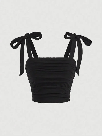 Colette Tie Shoulder Tank Top