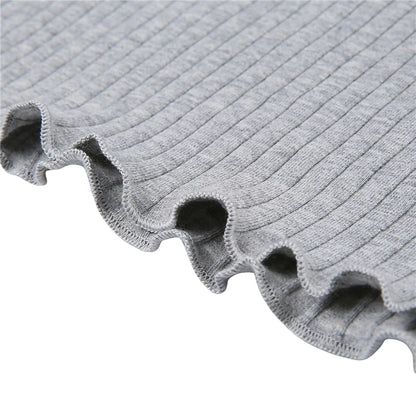 Sol Square Collar Long Sleeve T-Shirt