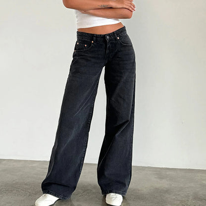 Emily Low Rise Baggy Jeans