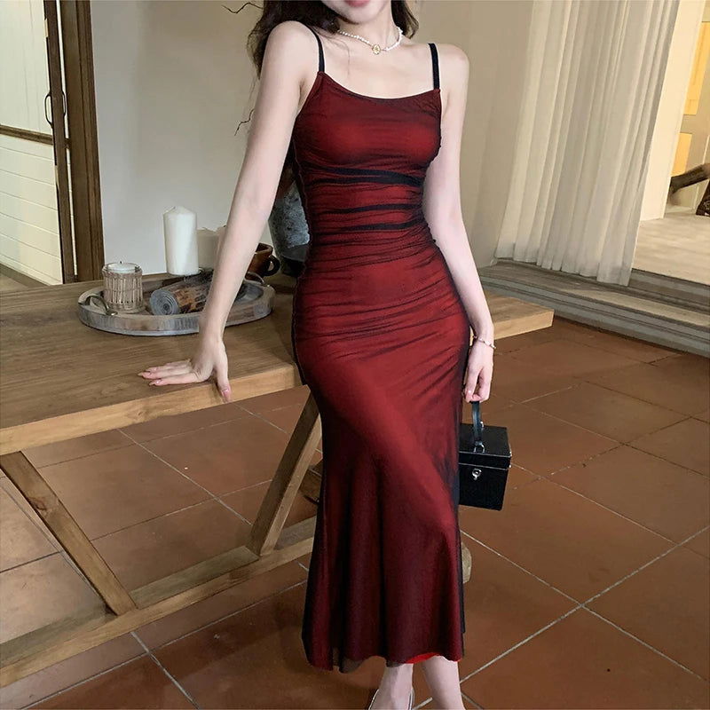 Sleek Affair Dress - Montfash