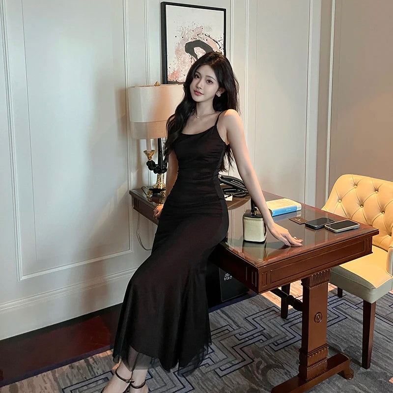 Sleek Affair Dress - Montfash