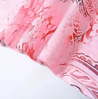 Sophie Butterfly Maxi Dress - Montfash