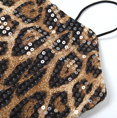 Sophie Leopard Print Dress - Montfash