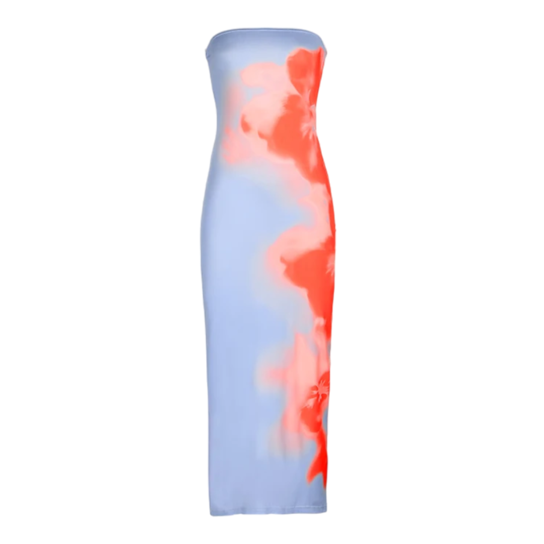 Sophie Split Bodycon Dress - Montfash