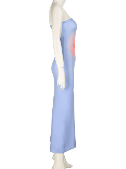Sophie Split Bodycon Dress - Montfash