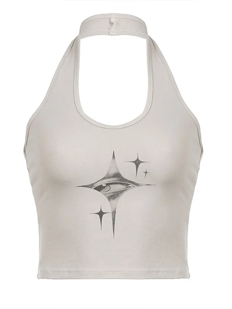 Star Eye Tank Top - Montfash