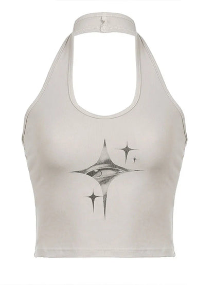 Star Eye Tank Top - Montfash
