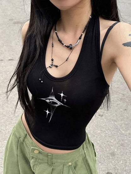 Star Eye Tank Top - Montfash