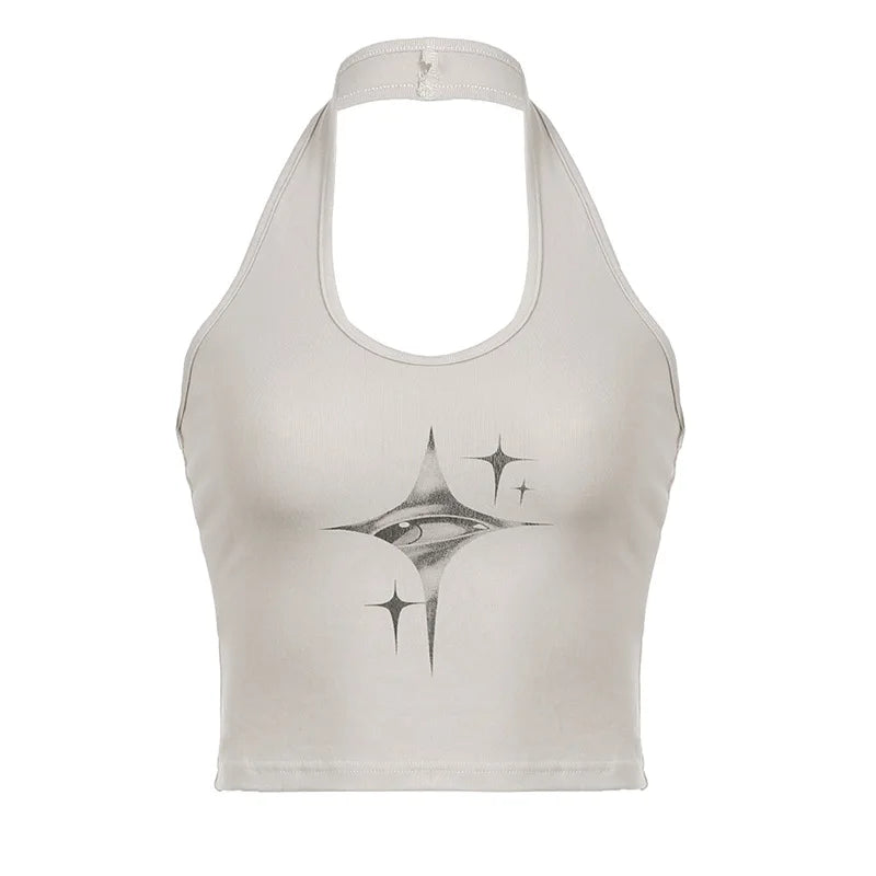 Star Eye Tank Top - Montfash