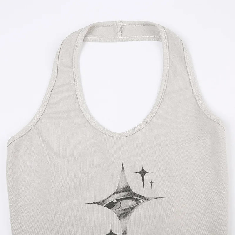Star Eye Tank Top - Montfash