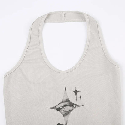 Star Eye Tank Top - Montfash