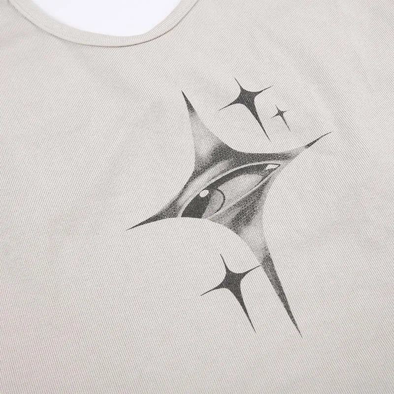 Star Eye Tank Top - Montfash