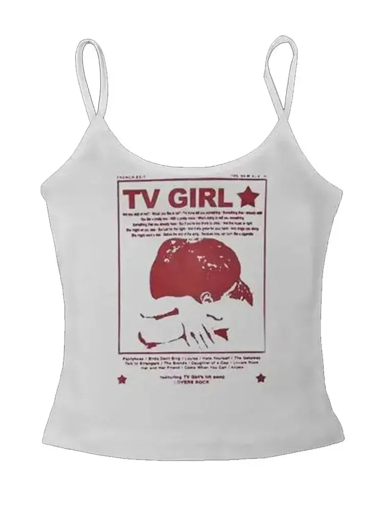 TV Girl Cami Top - Montfash