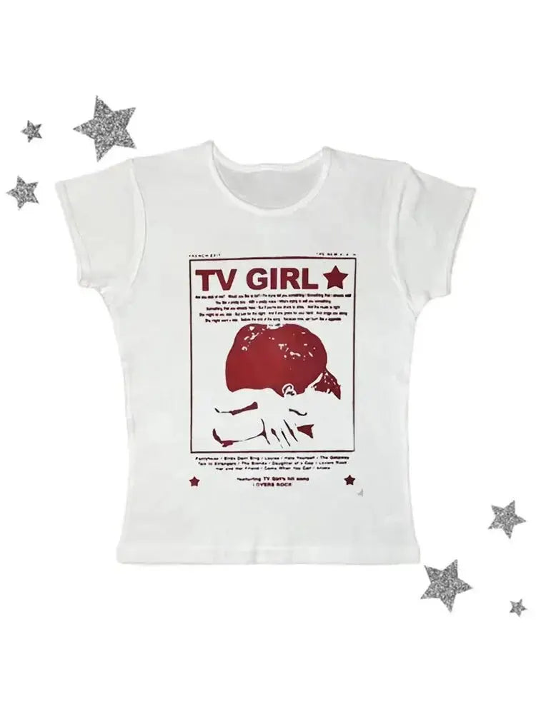 TV Girl Cami Top - Montfash