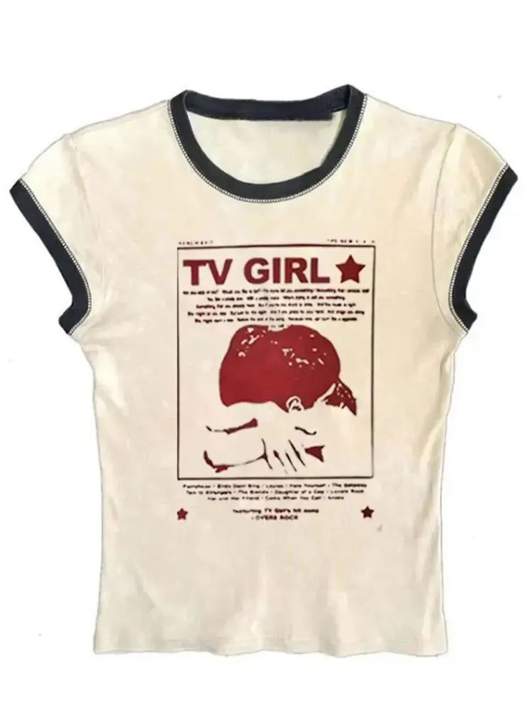 TV Girl Cami Top - Montfash