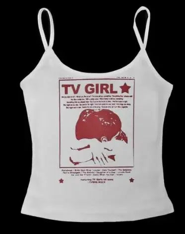 TV Girl Cami Top - Montfash