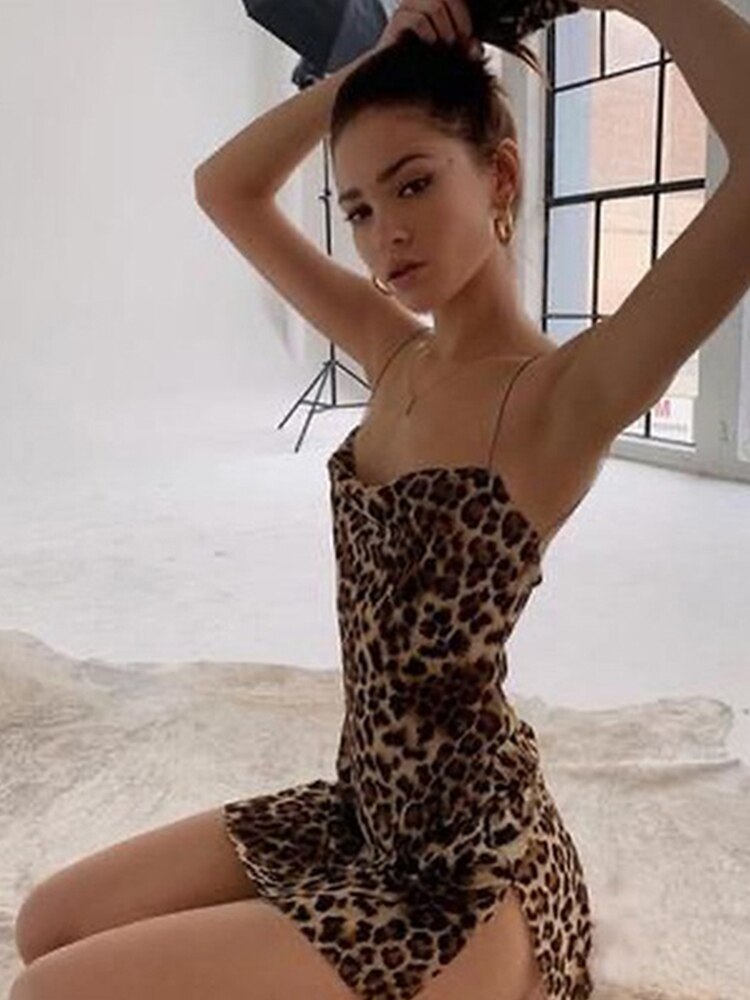 "Leopard" Mini Dress