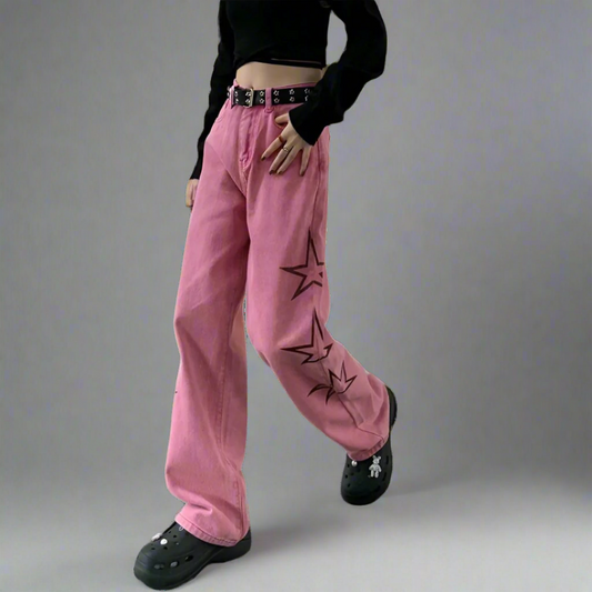 Skylar Star Baggy Pants