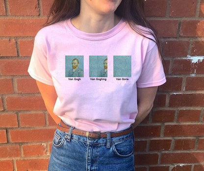 "Van Gone" T-shirt - Montfash