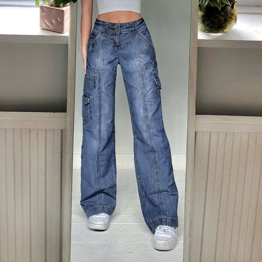 Yara Retro Jeans - Montfash