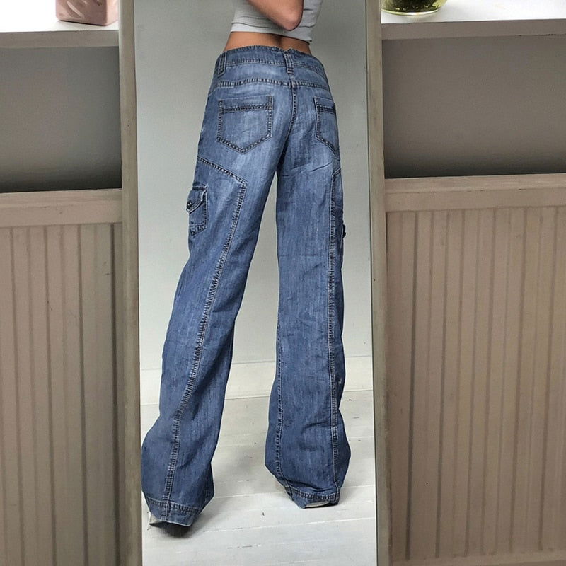 Yara Retro Jeans - Montfash