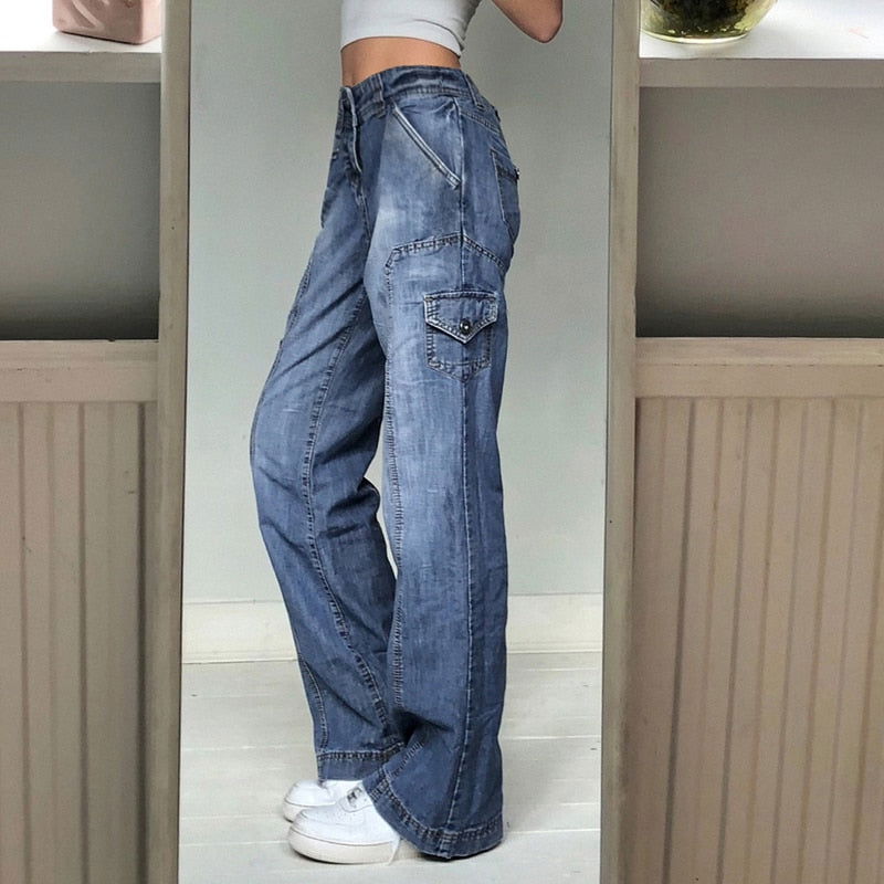 Yara Retro Jeans - Montfash
