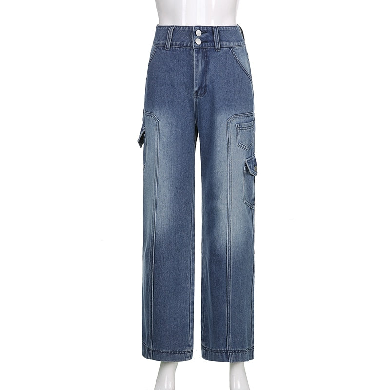 Yara Retro Jeans - Montfash